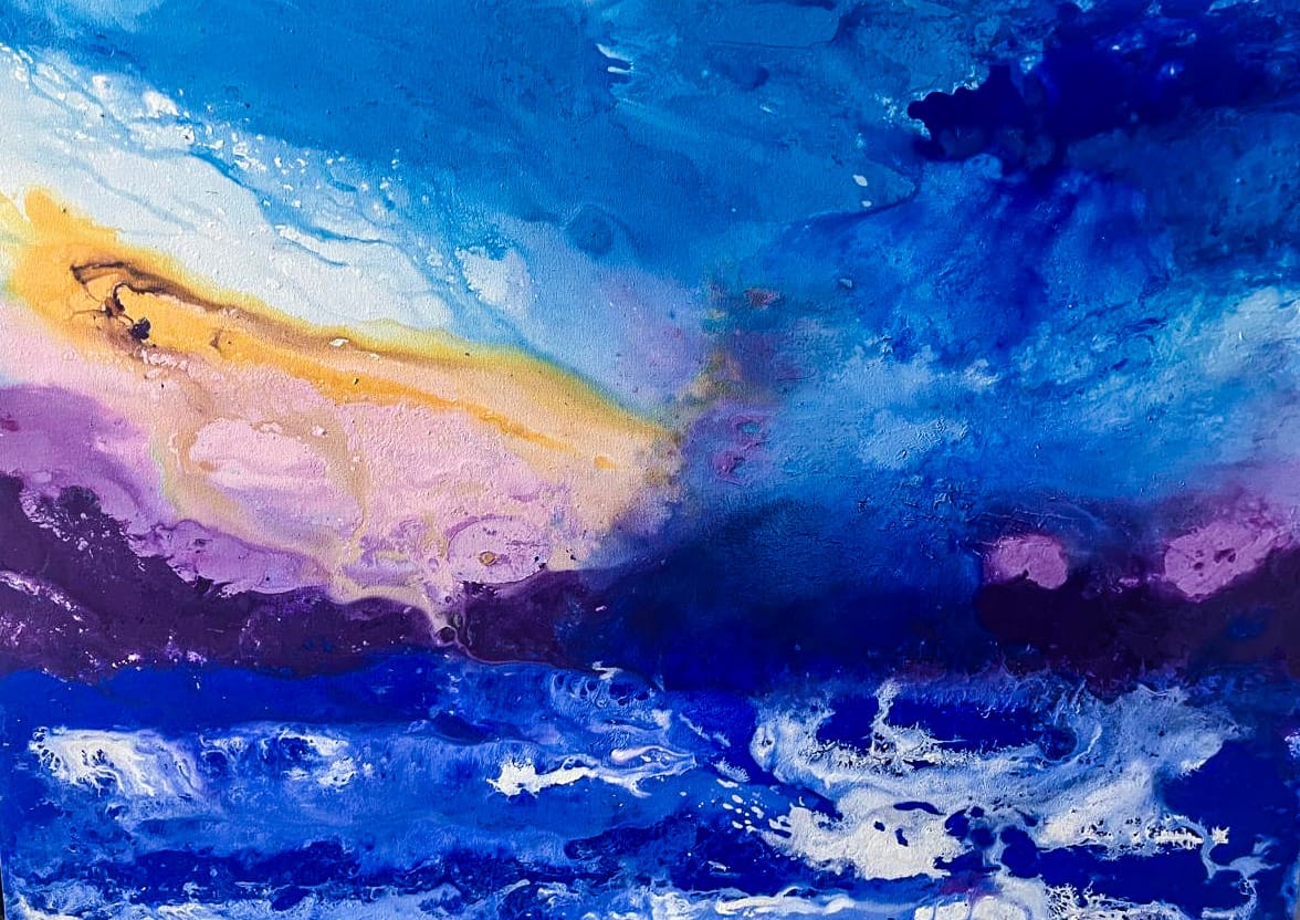 Sandra Amaya | Cuadros Abstractos Originales