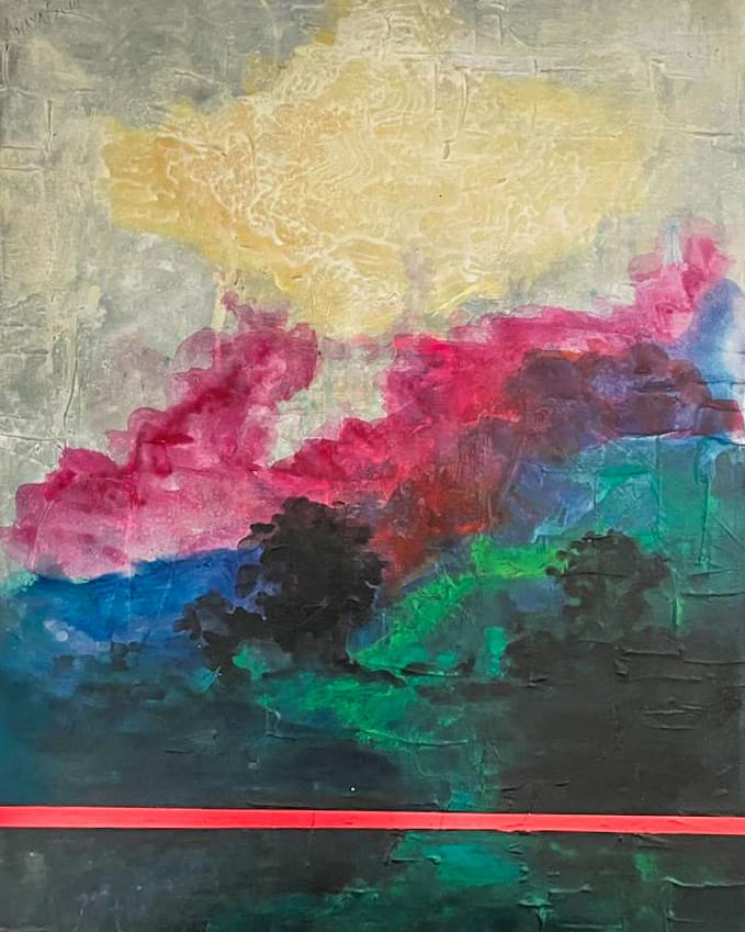 Sandra Amaya | Cuadros Abstractos Originales