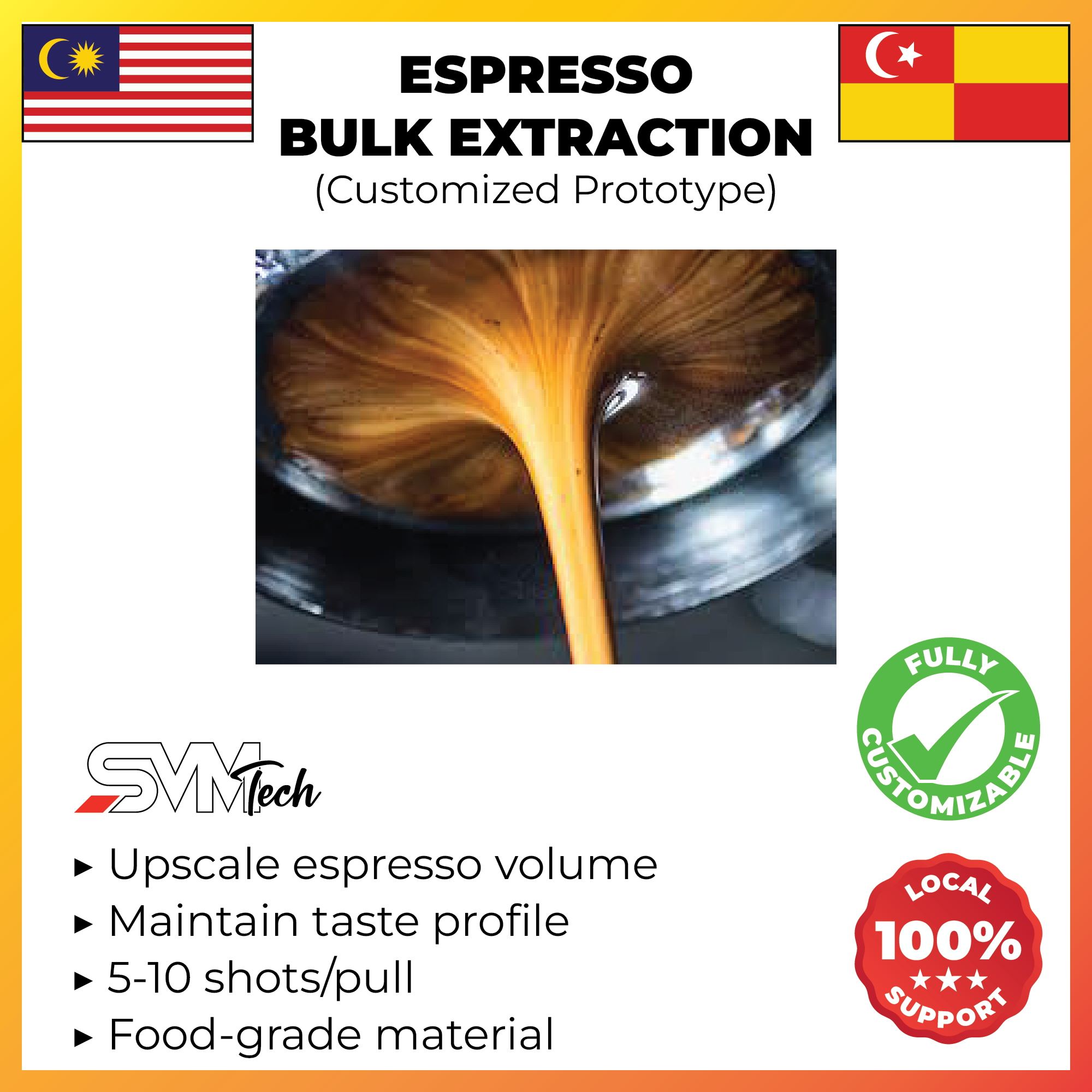 Espresso Bulk Extraction