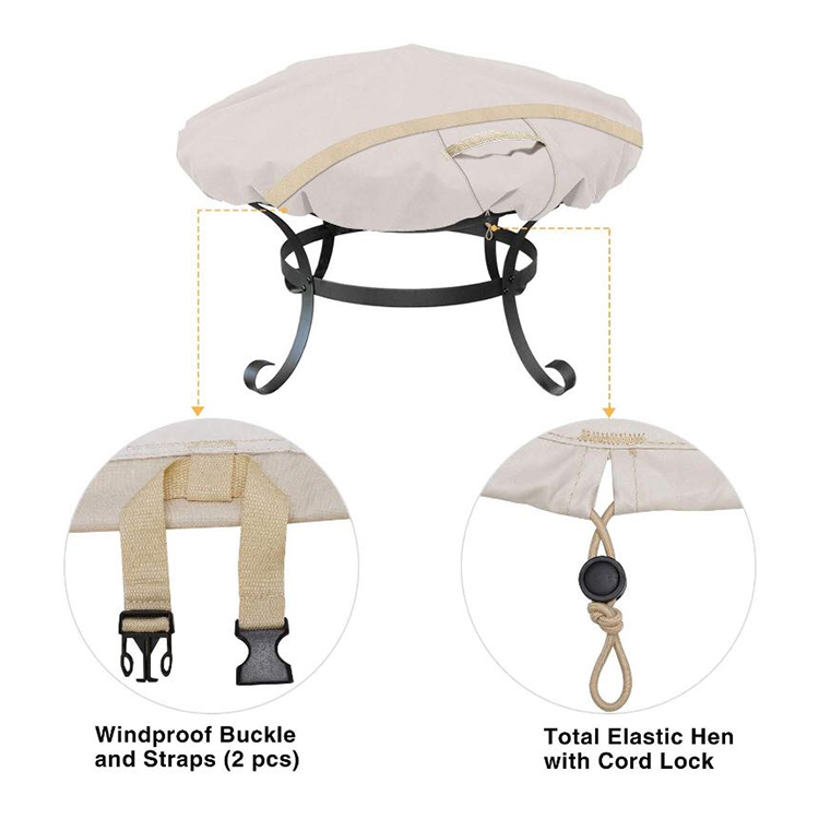 Outdoor Fire Pit Cover