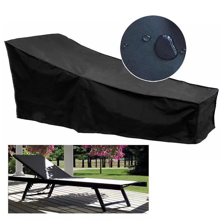 Outdoor Chaise Lounge Cover