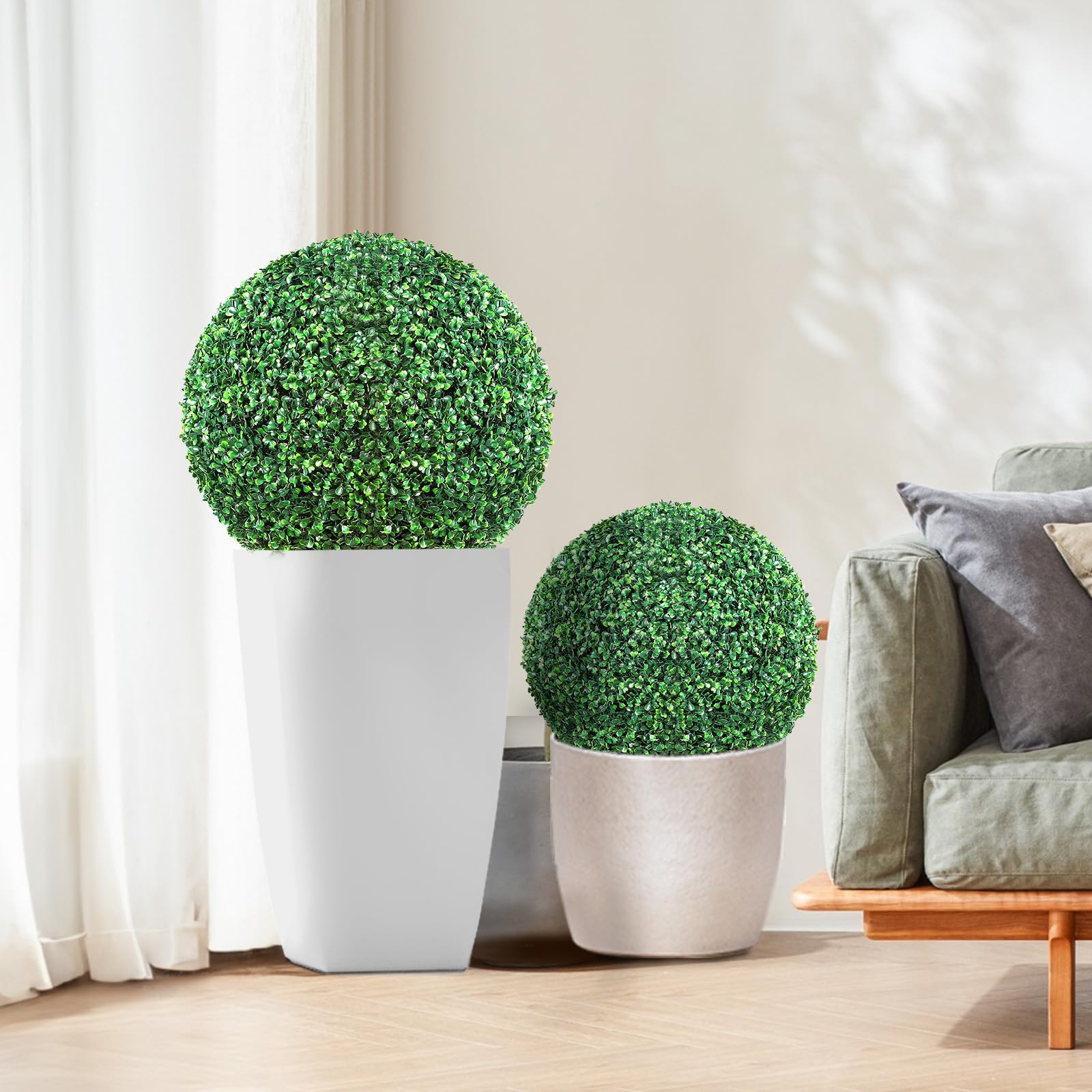 Decorative Artificial Topiary Plants