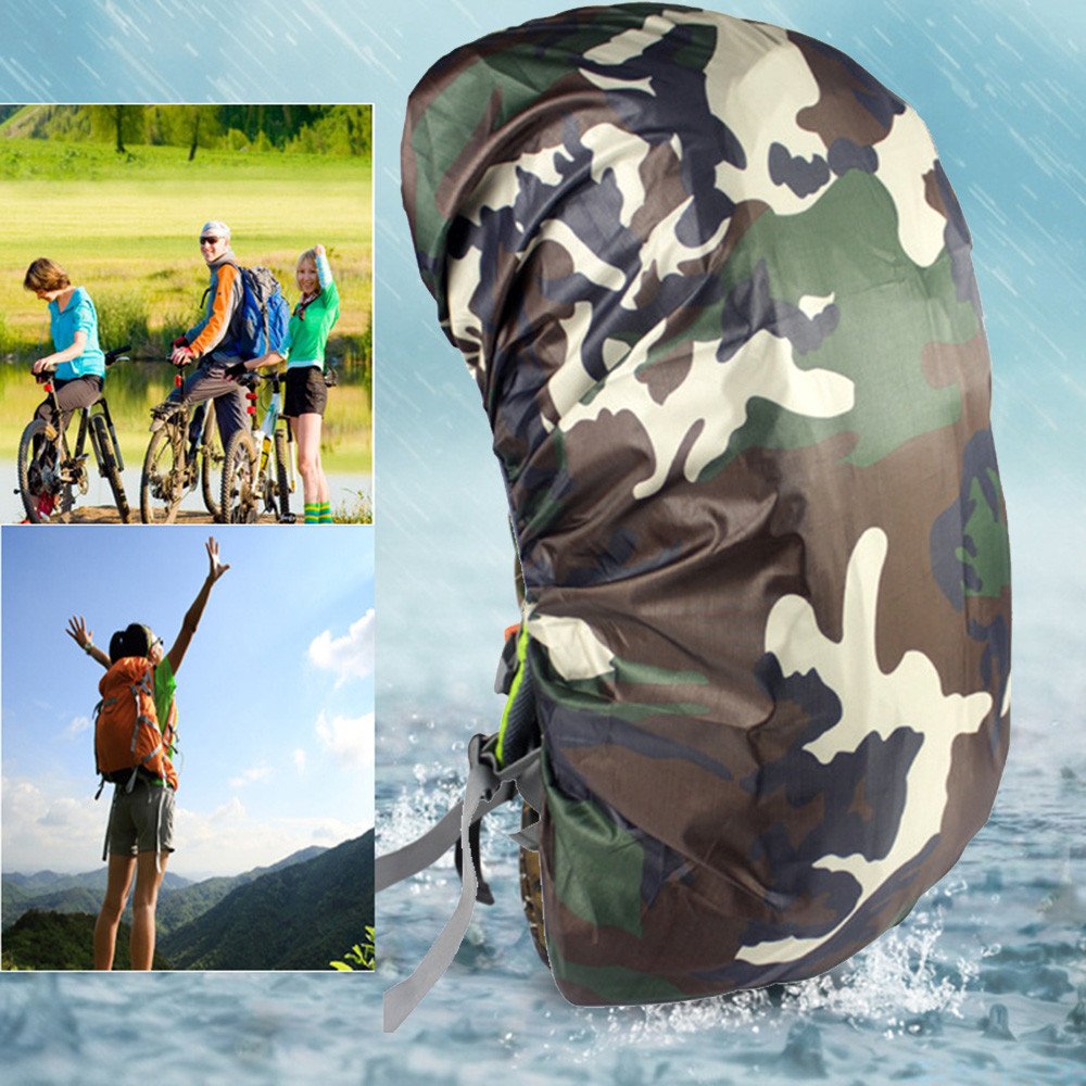 Waterproof Camouflage Backpack Cover