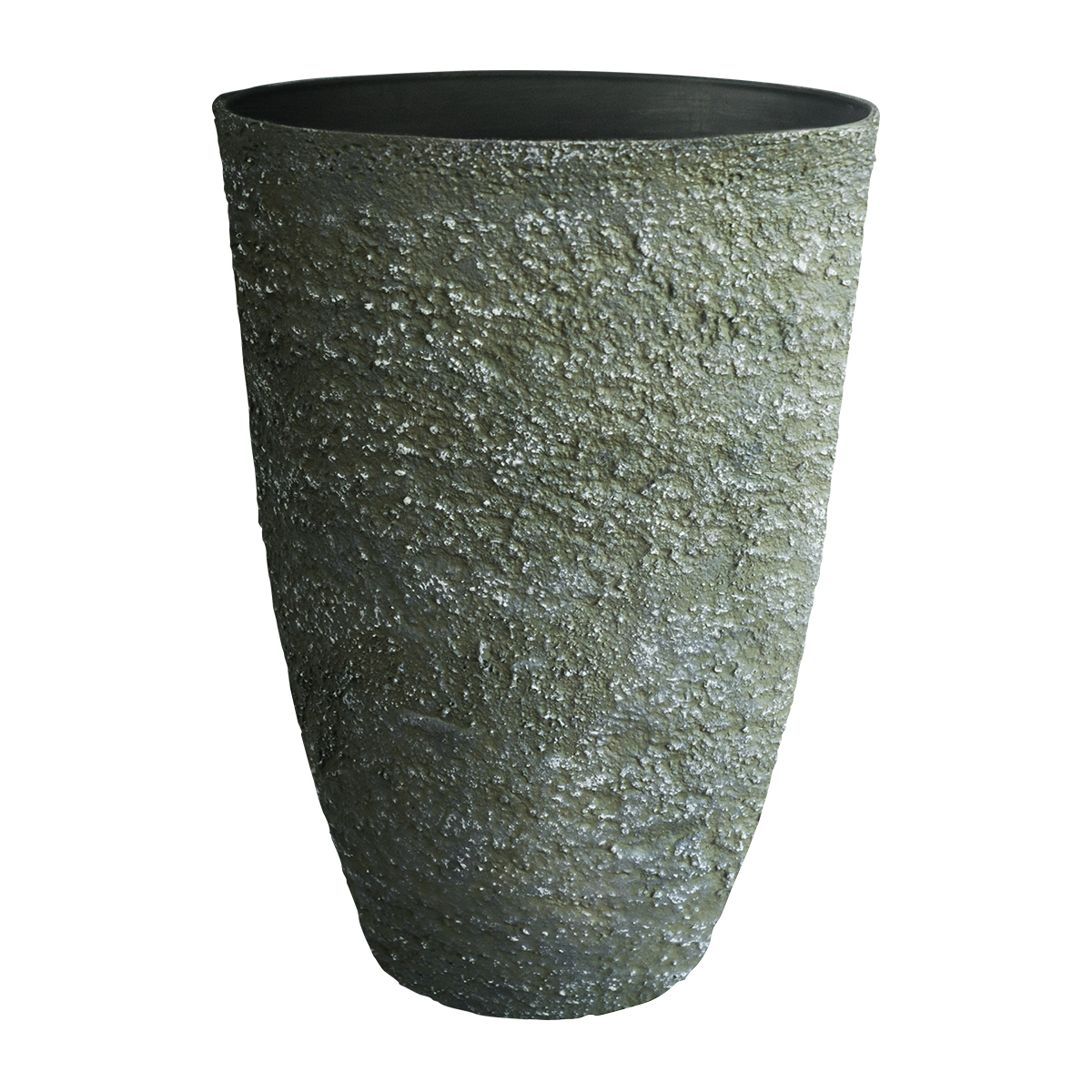 Textured Green Planter