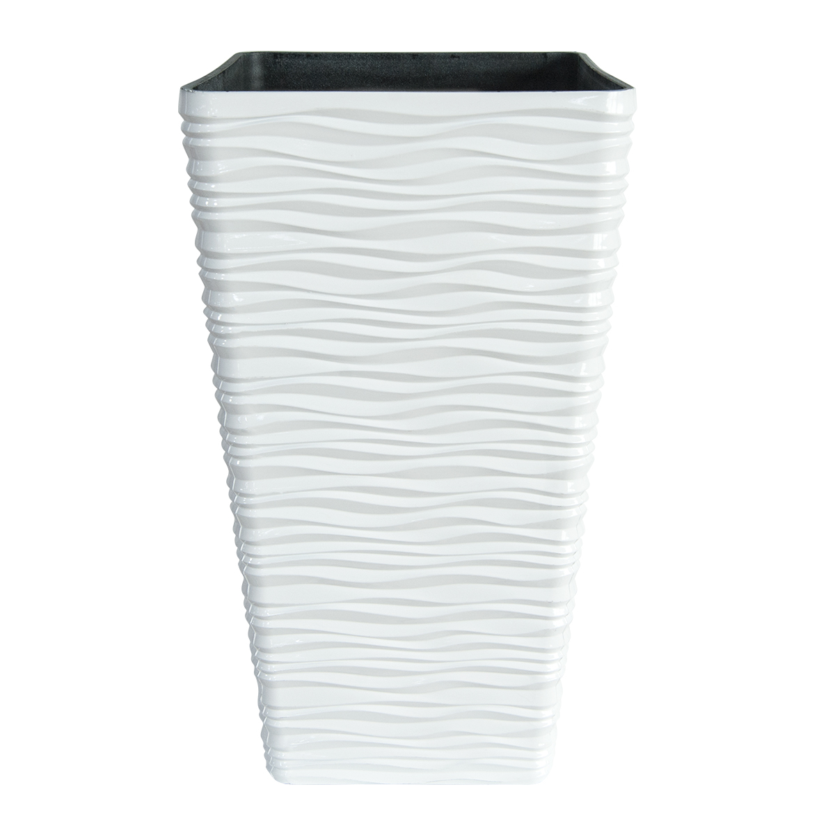 Modern White Planter
