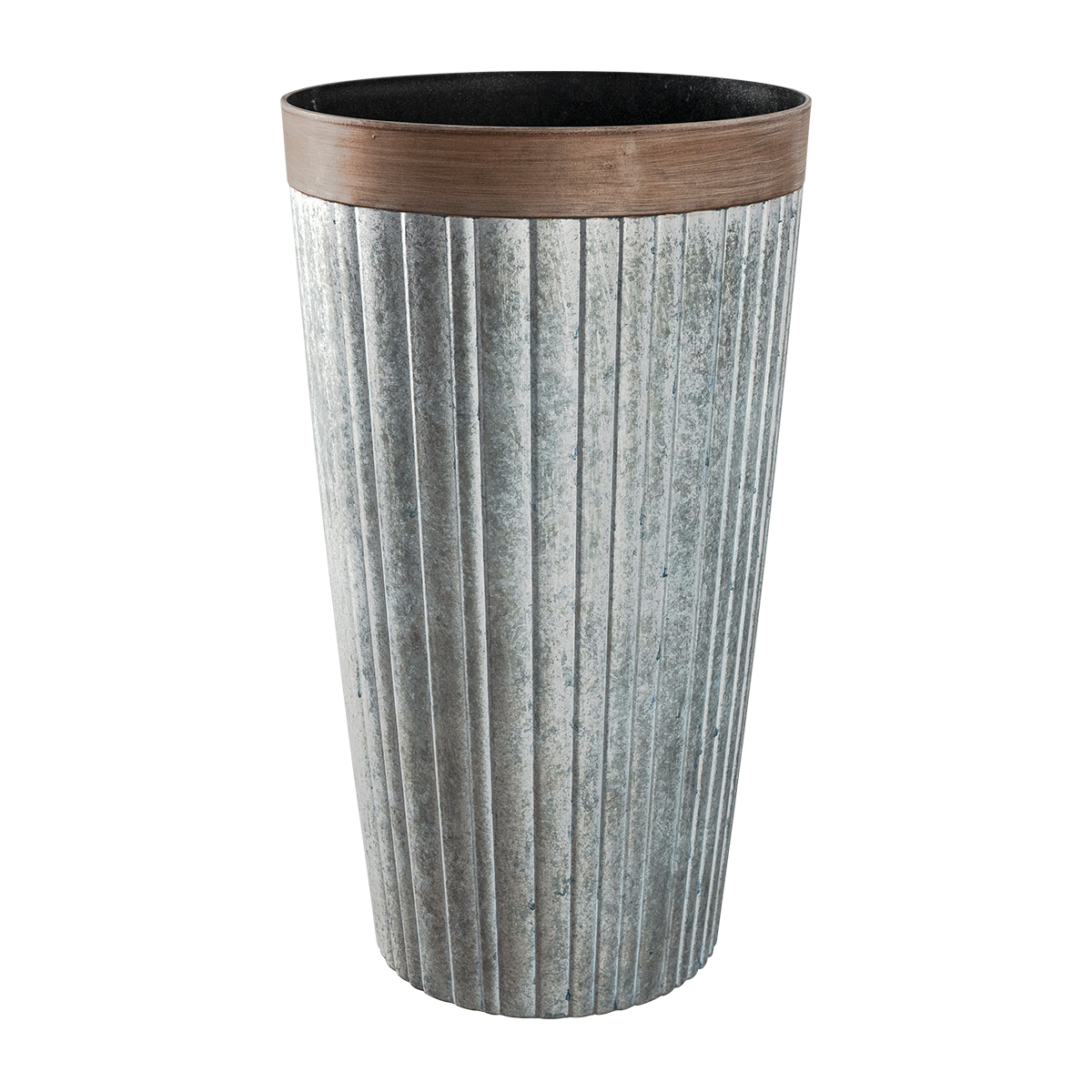 Galvanized Decorative Vase