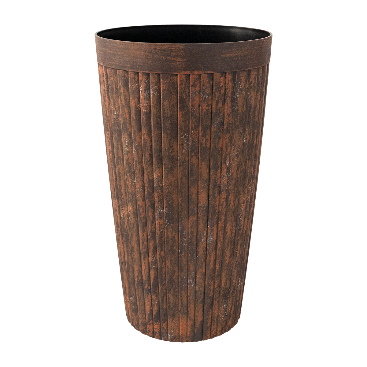 Tall Wooden Planter