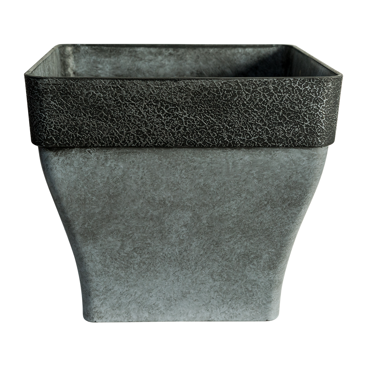 Square Stone Planter