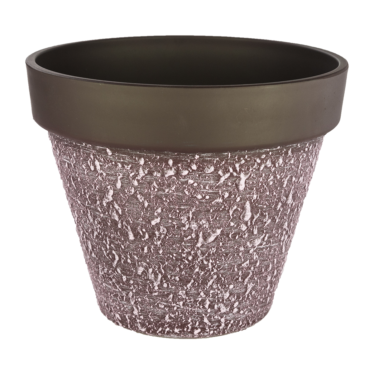Textured Flower Pot