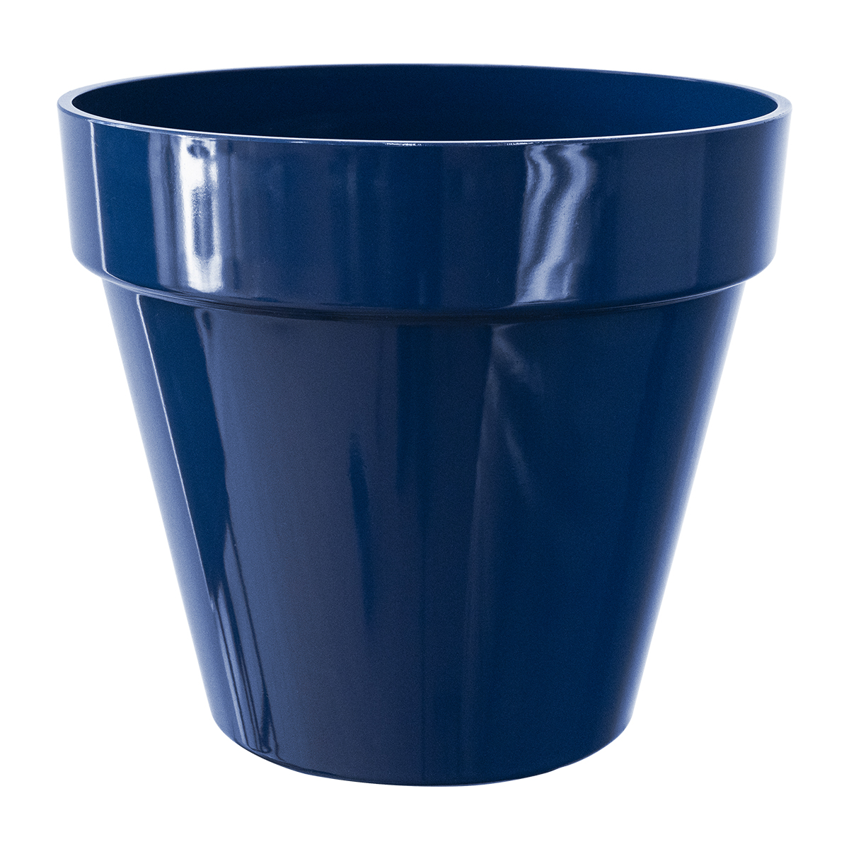 Blue Flower Pot