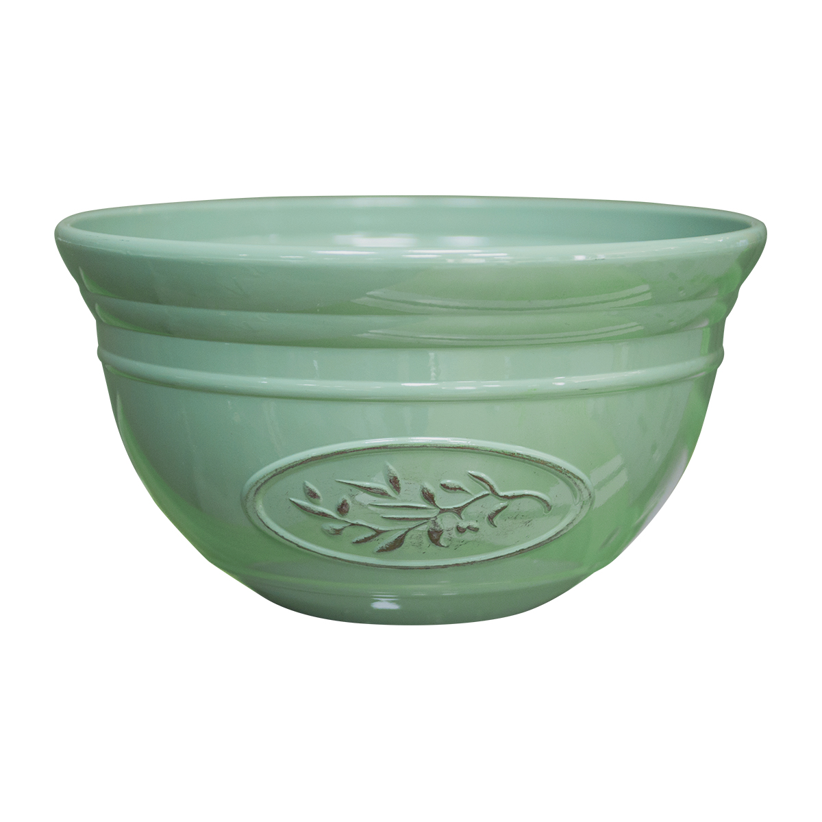Green Ceramic Bowl