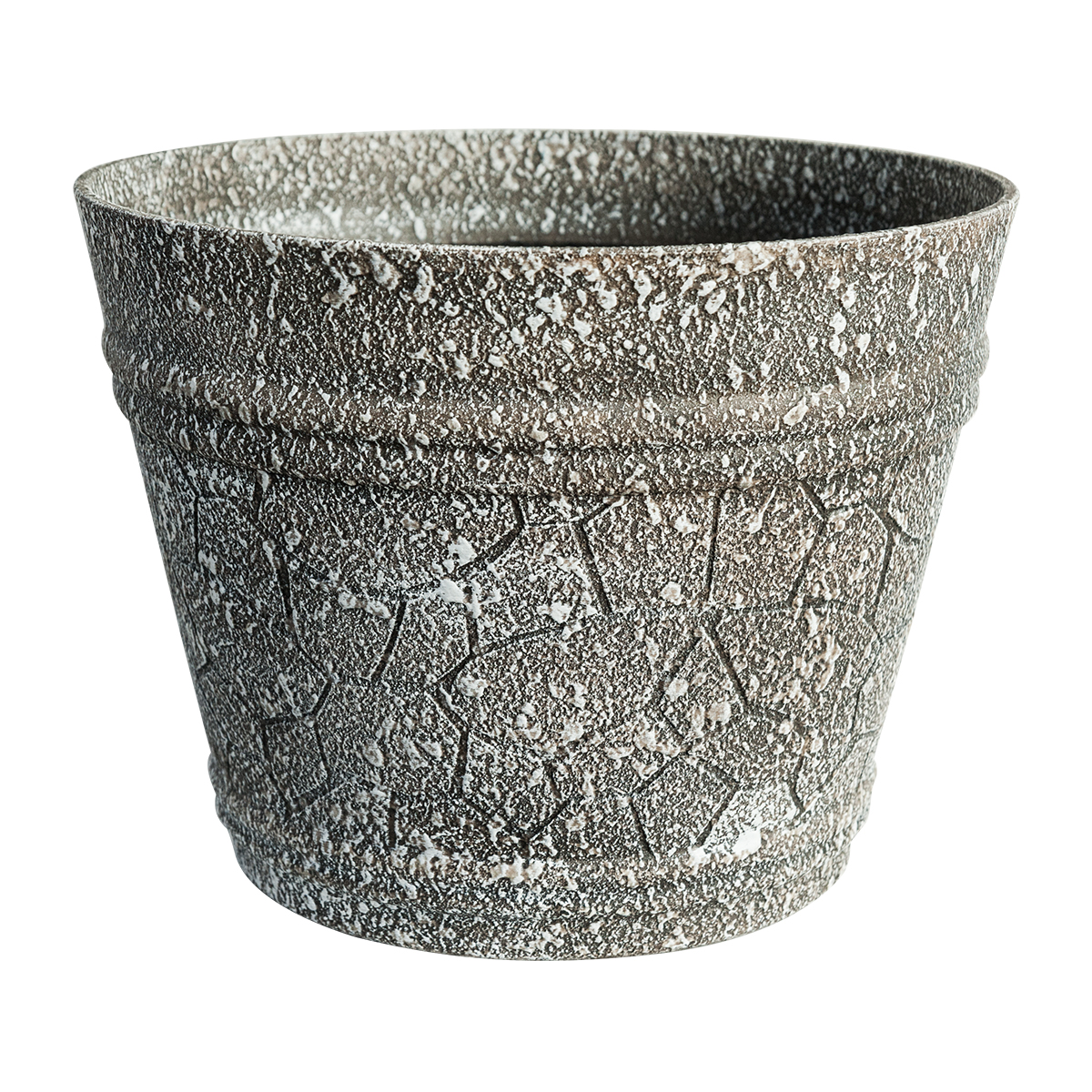 Decorative Stone Texture Flower Pot