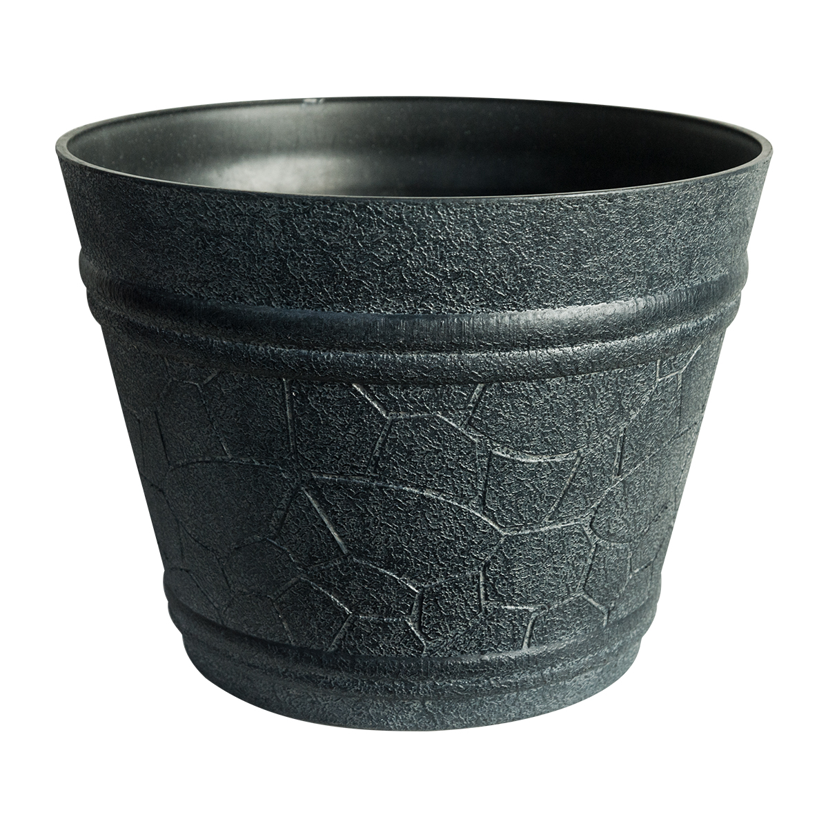 Decorative Black Flower Pot
