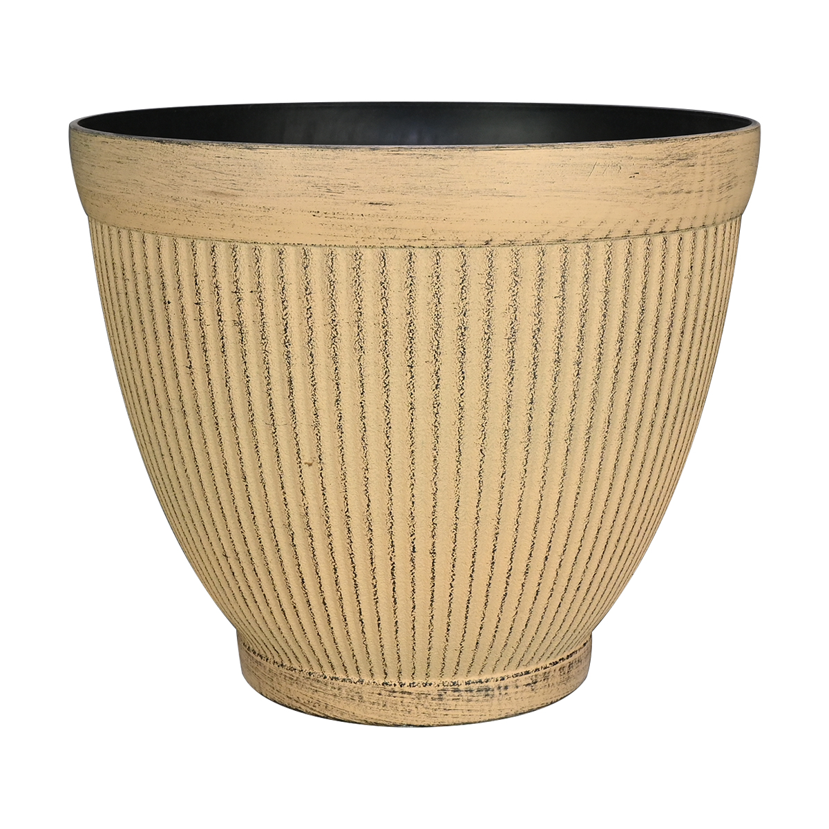 Terracotta Ribbed Planter