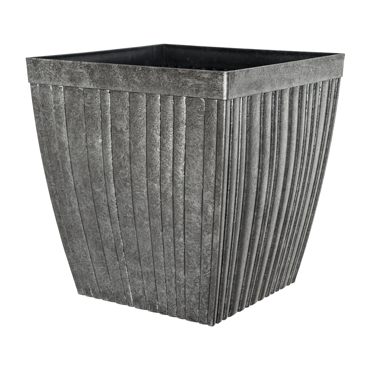 Grey Square Planter