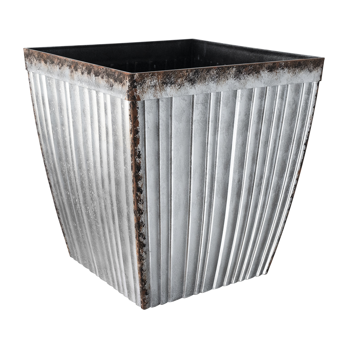 Metallic Planter Box