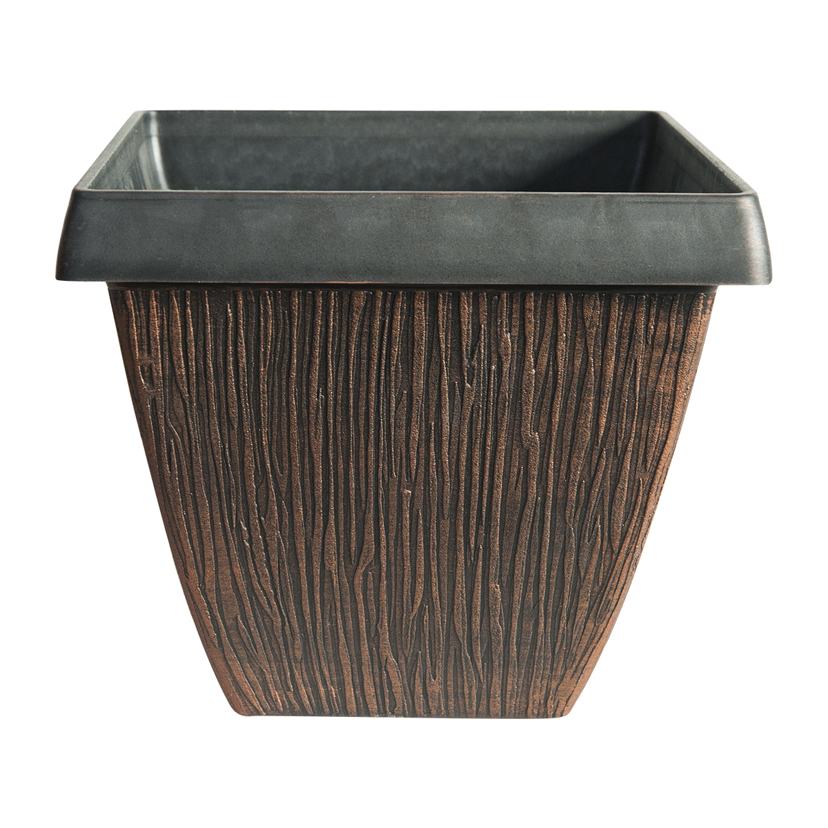 Square Resin Plant Pot