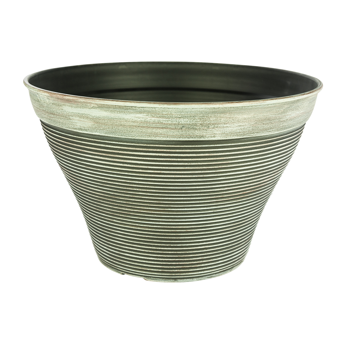 Textured Ceramic Planter