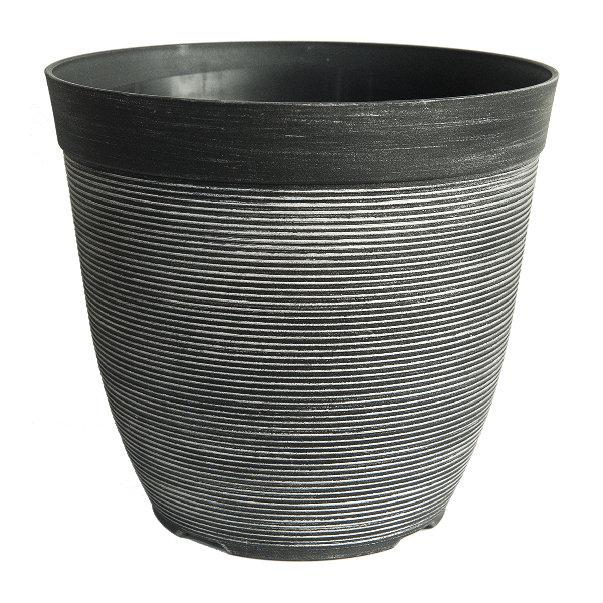 Decorative Black Planter