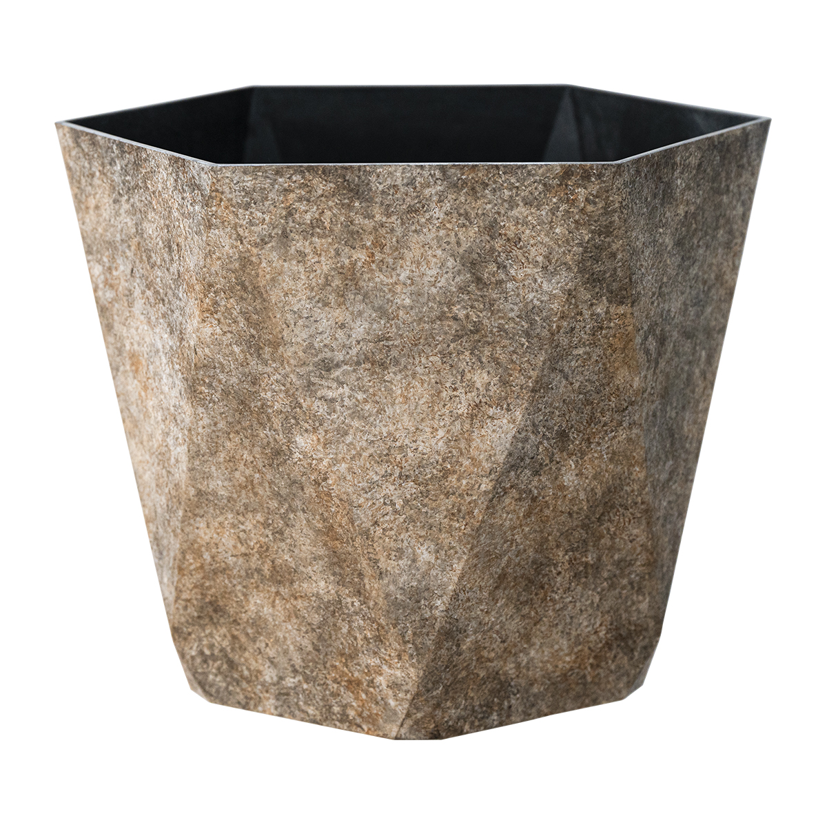 Hexagonal Stone Planter