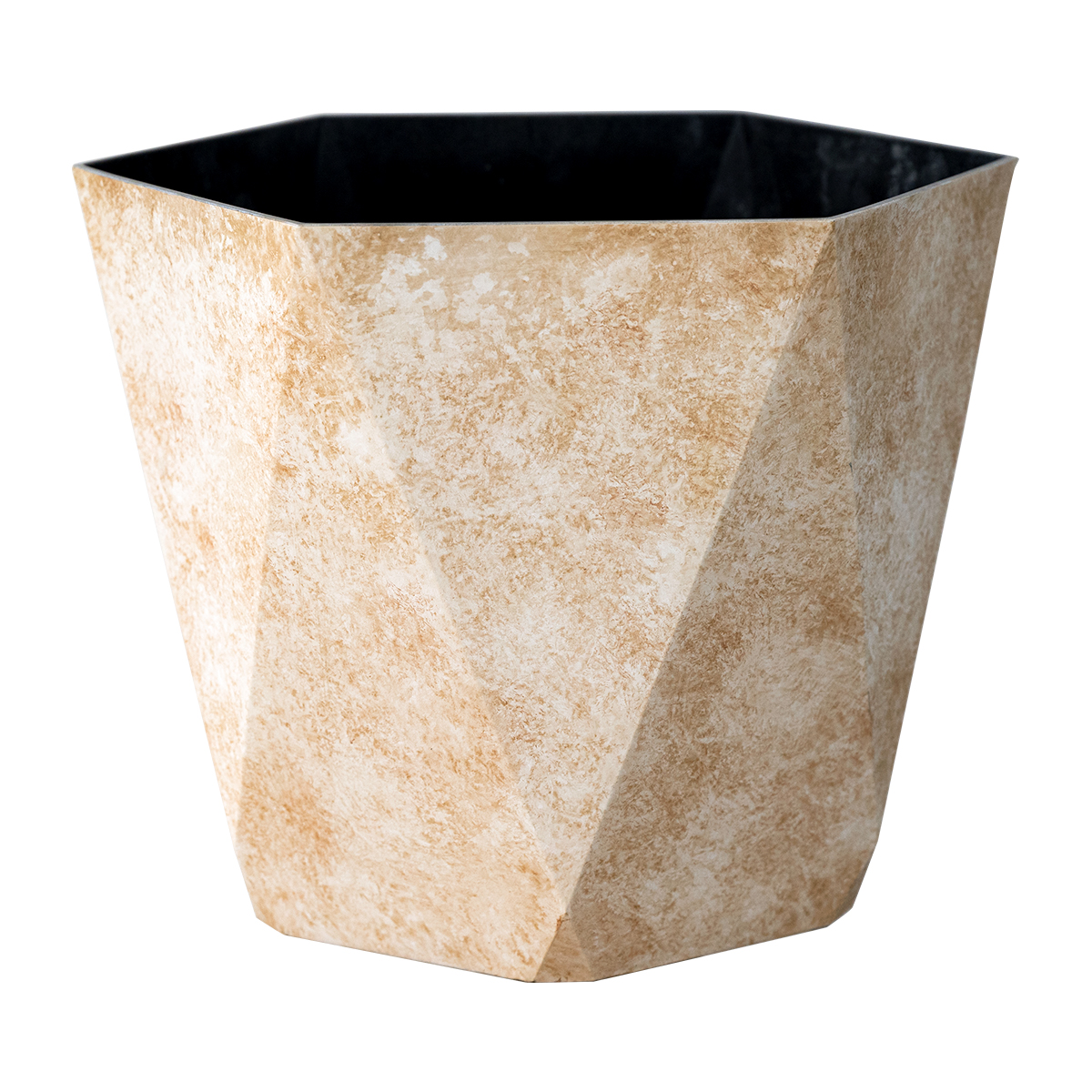 Hexagonal Stone Planter