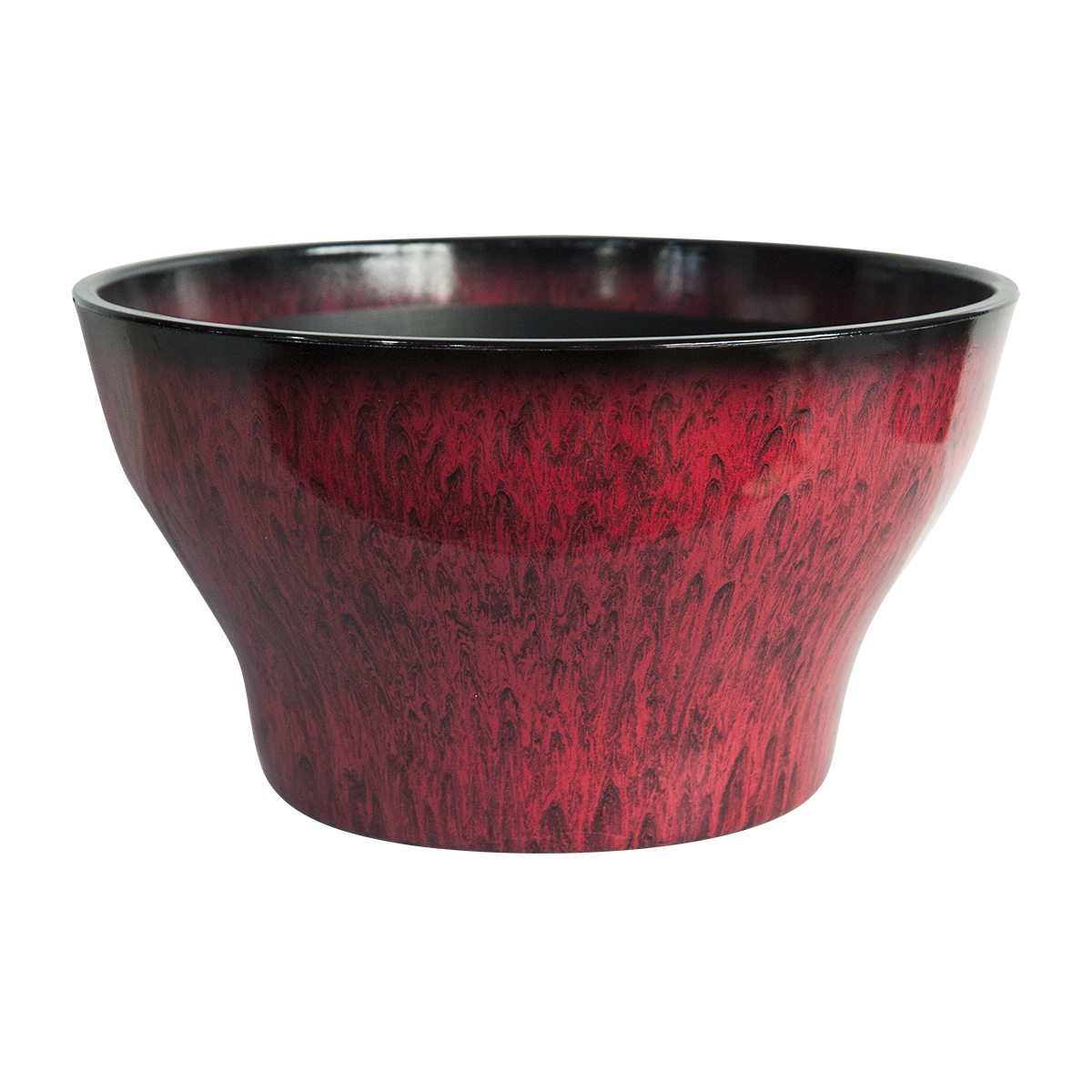Artisan Red Ceramic Bowl