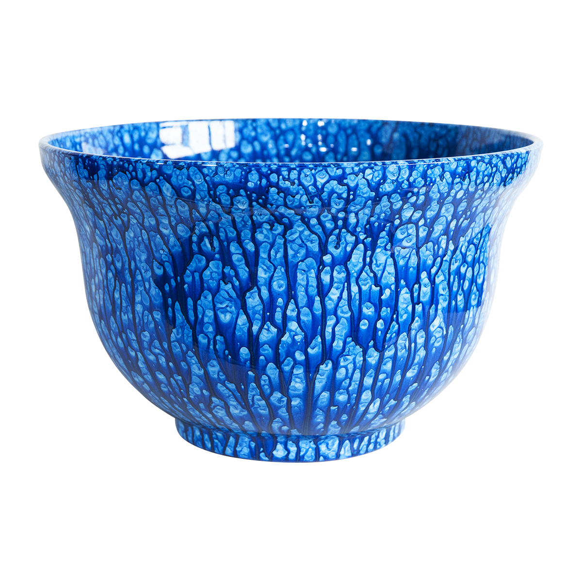 Ceramic Blue Glaze Bowl
