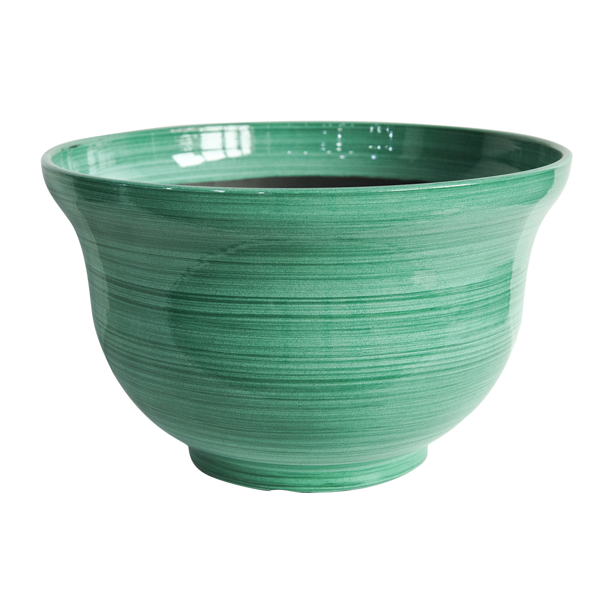 Green Ceramic Bowl
