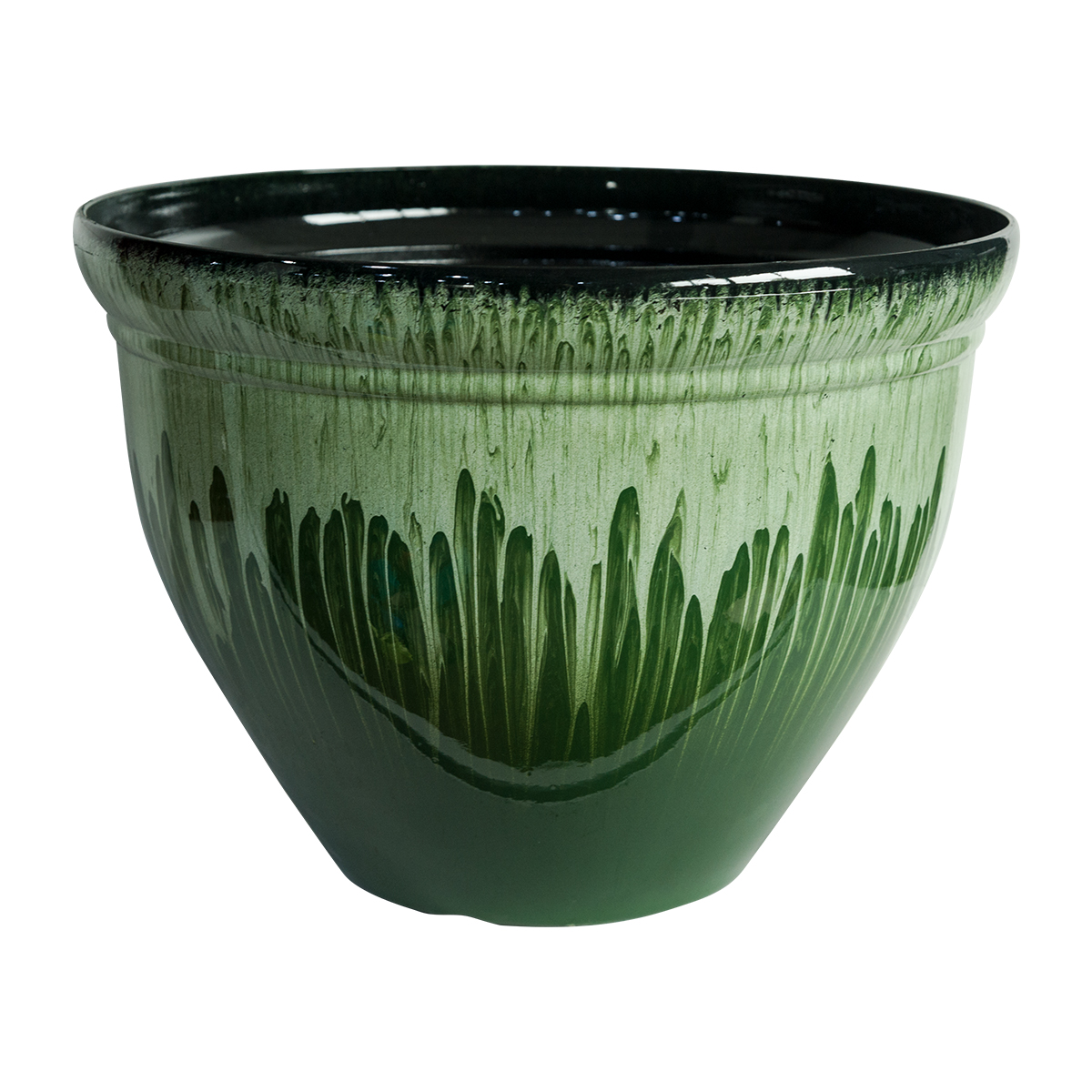 Ceramic Green Planter