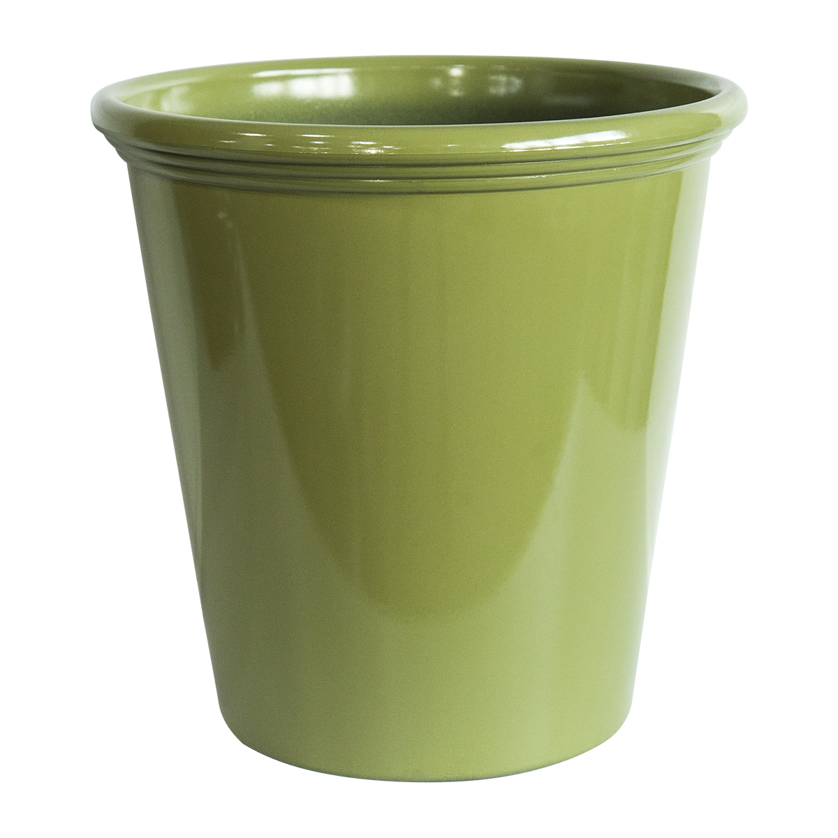 Green Ceramic Plant Pot