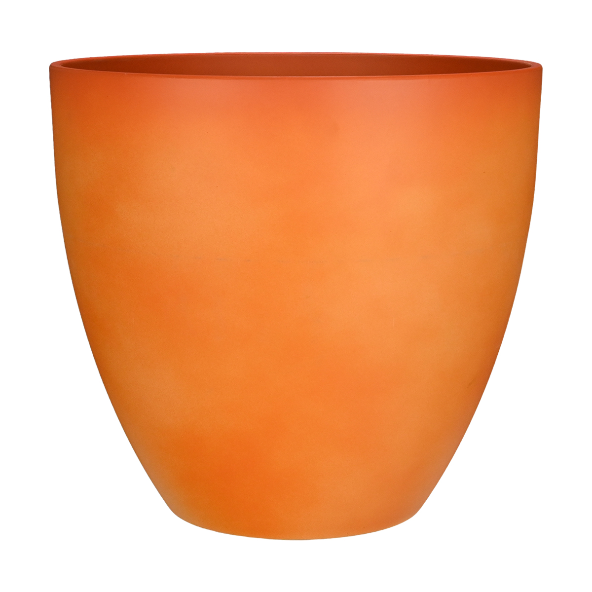 Orange Planter Pot