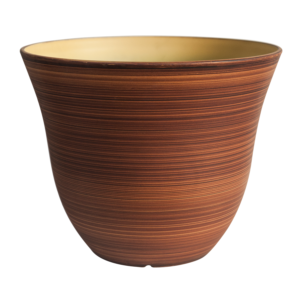 Decorative Wooden Pot