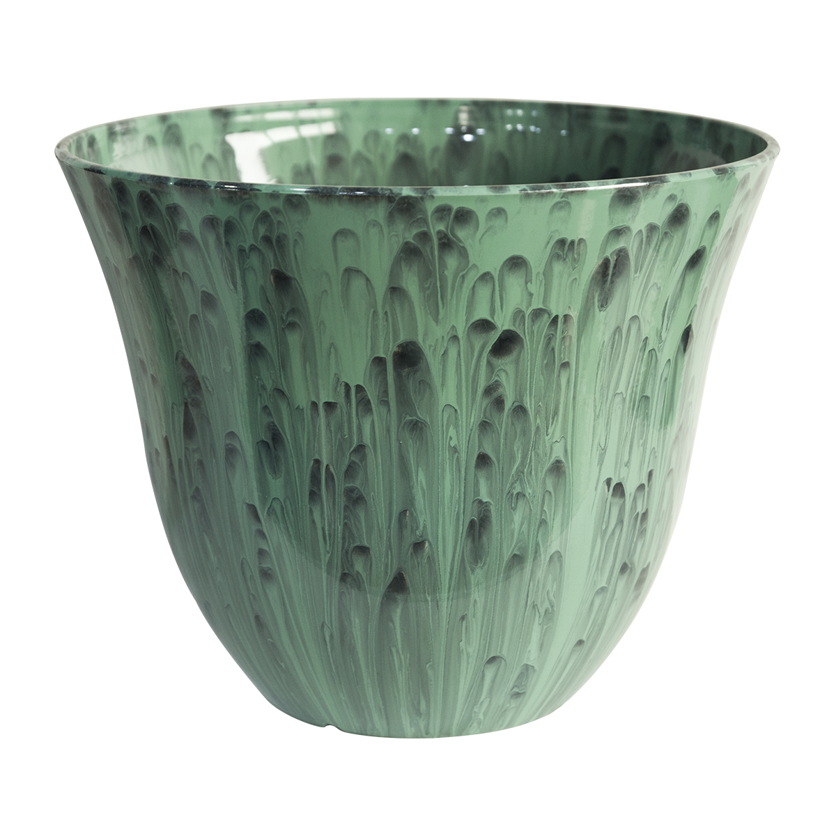 Green Ceramic Vase