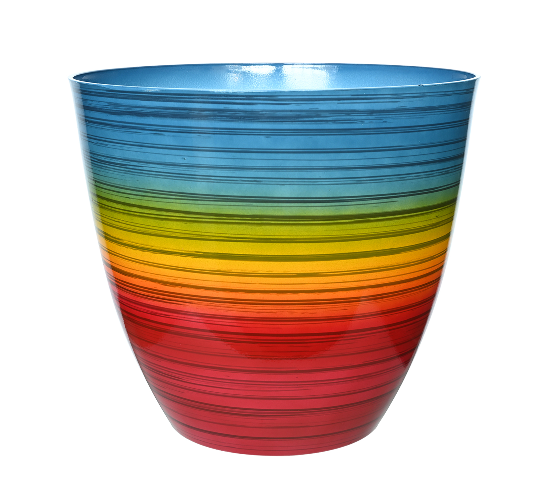 Colorful Gradient Plant Pot