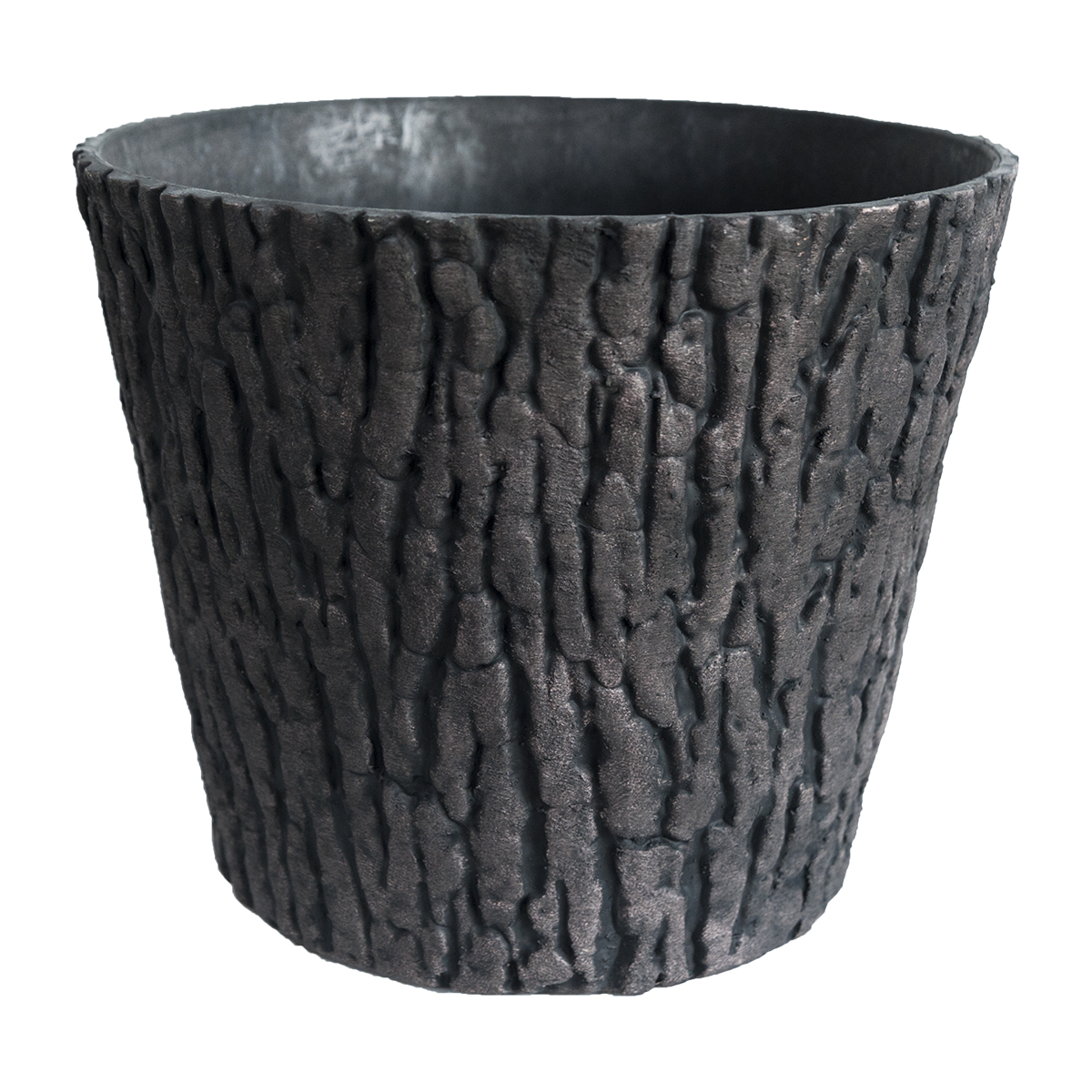 Decorative Tree Bark Planter