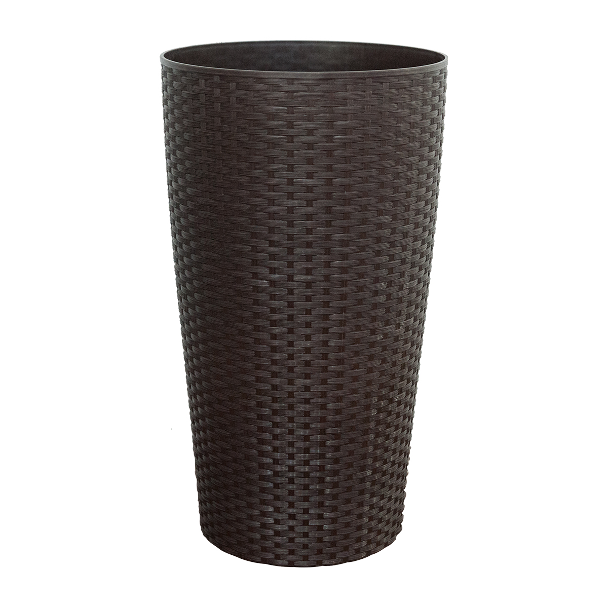 Tall Woven Planter