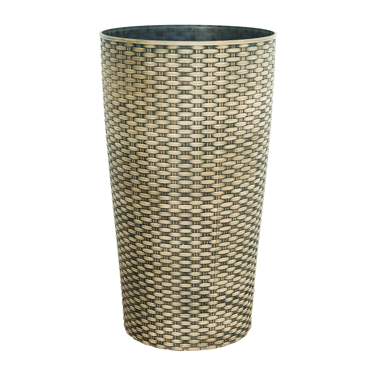 Woven Tall Planter