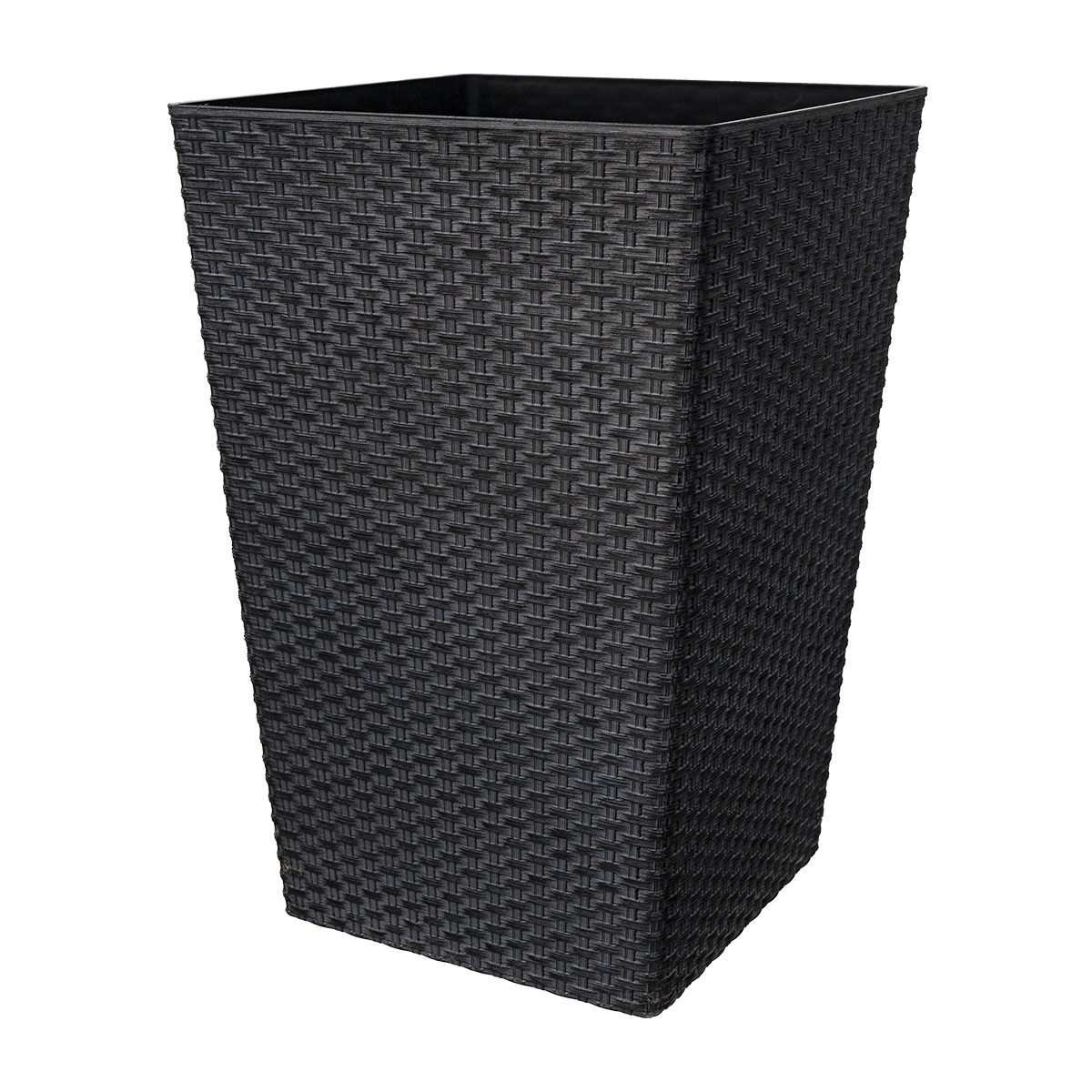 Tall Wicker Planter