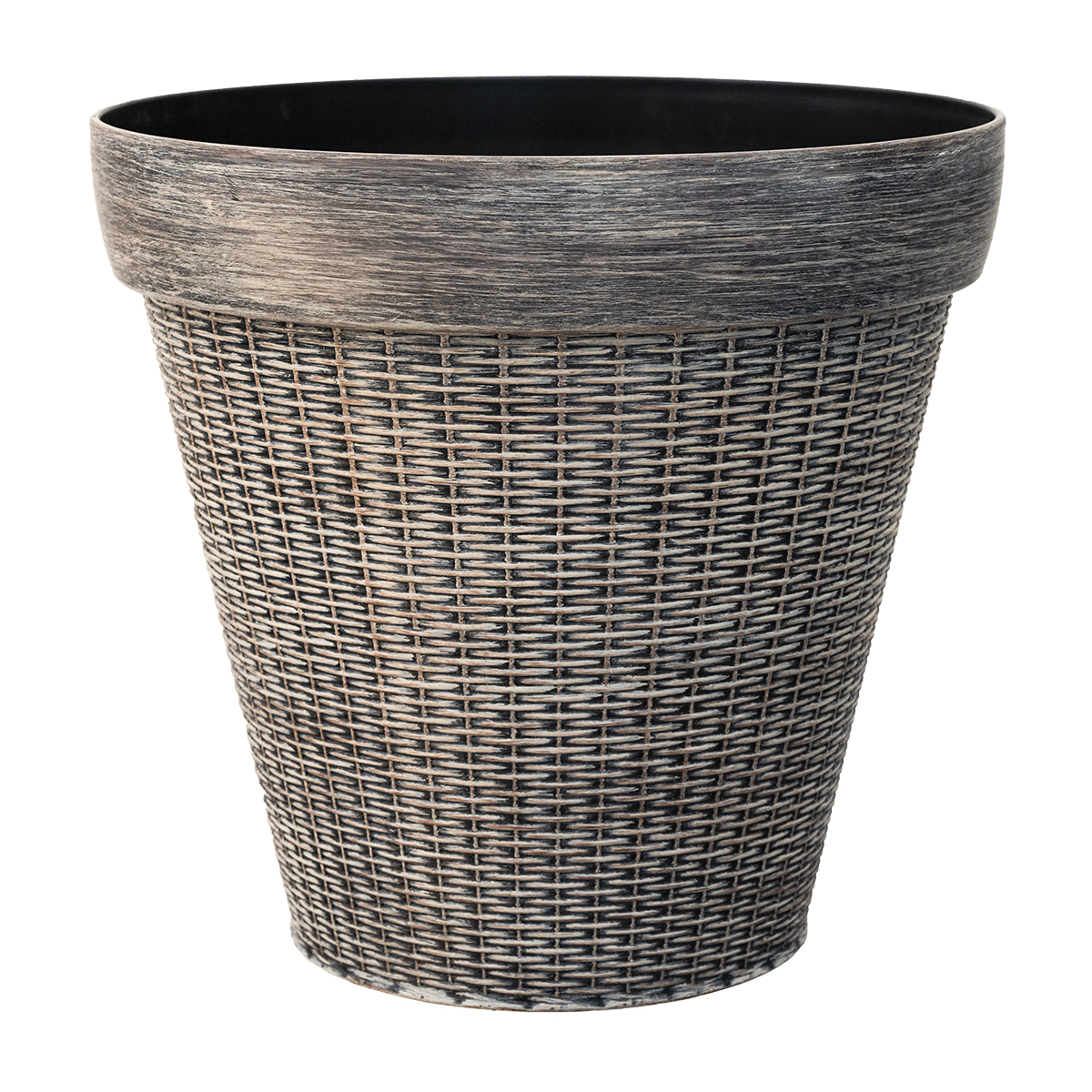 Wicker Flower Pot
