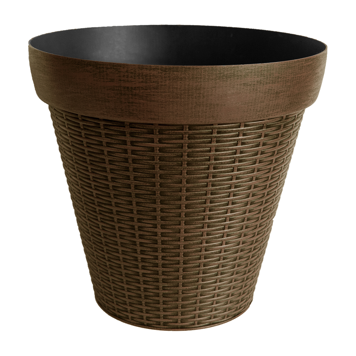 Wicker-Style Planter