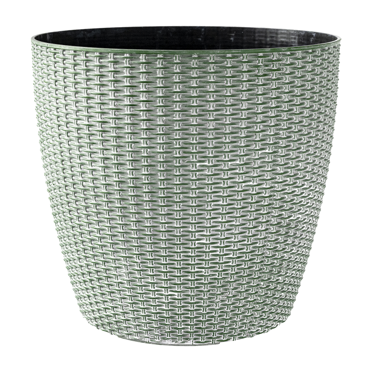 Woven Pattern Flower Pot
