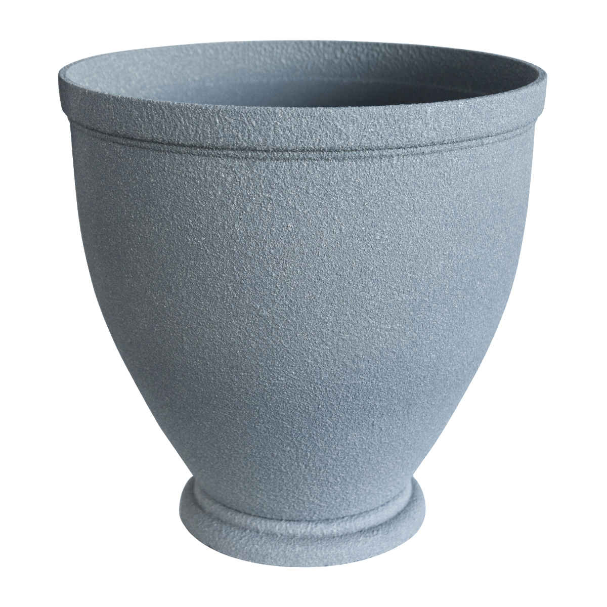 Gray Ceramic Planter