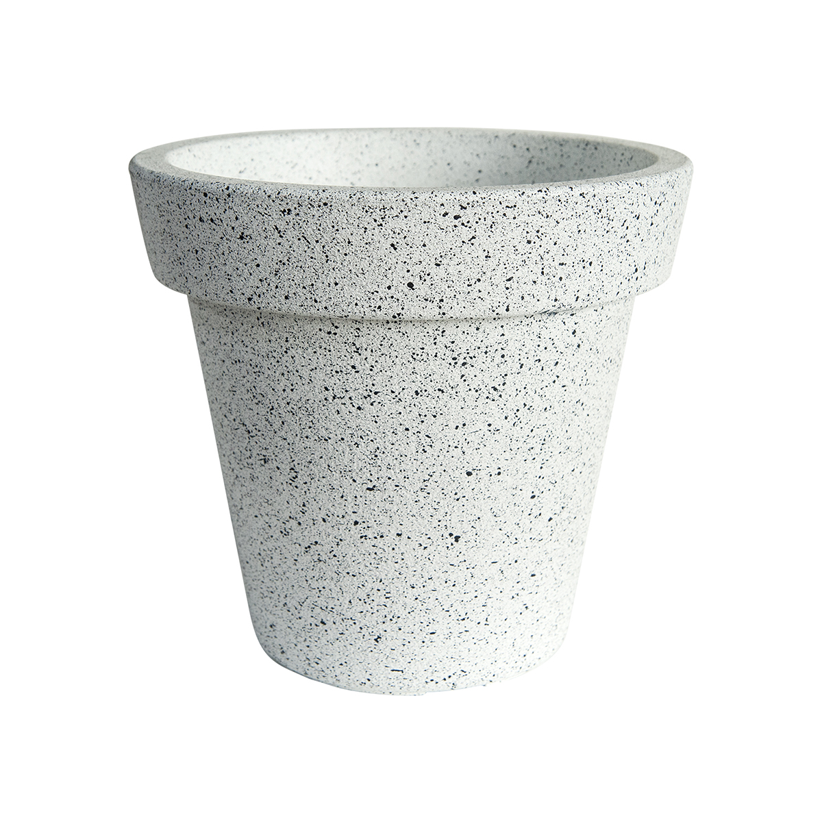 Speckled Ceramic Flower Pot