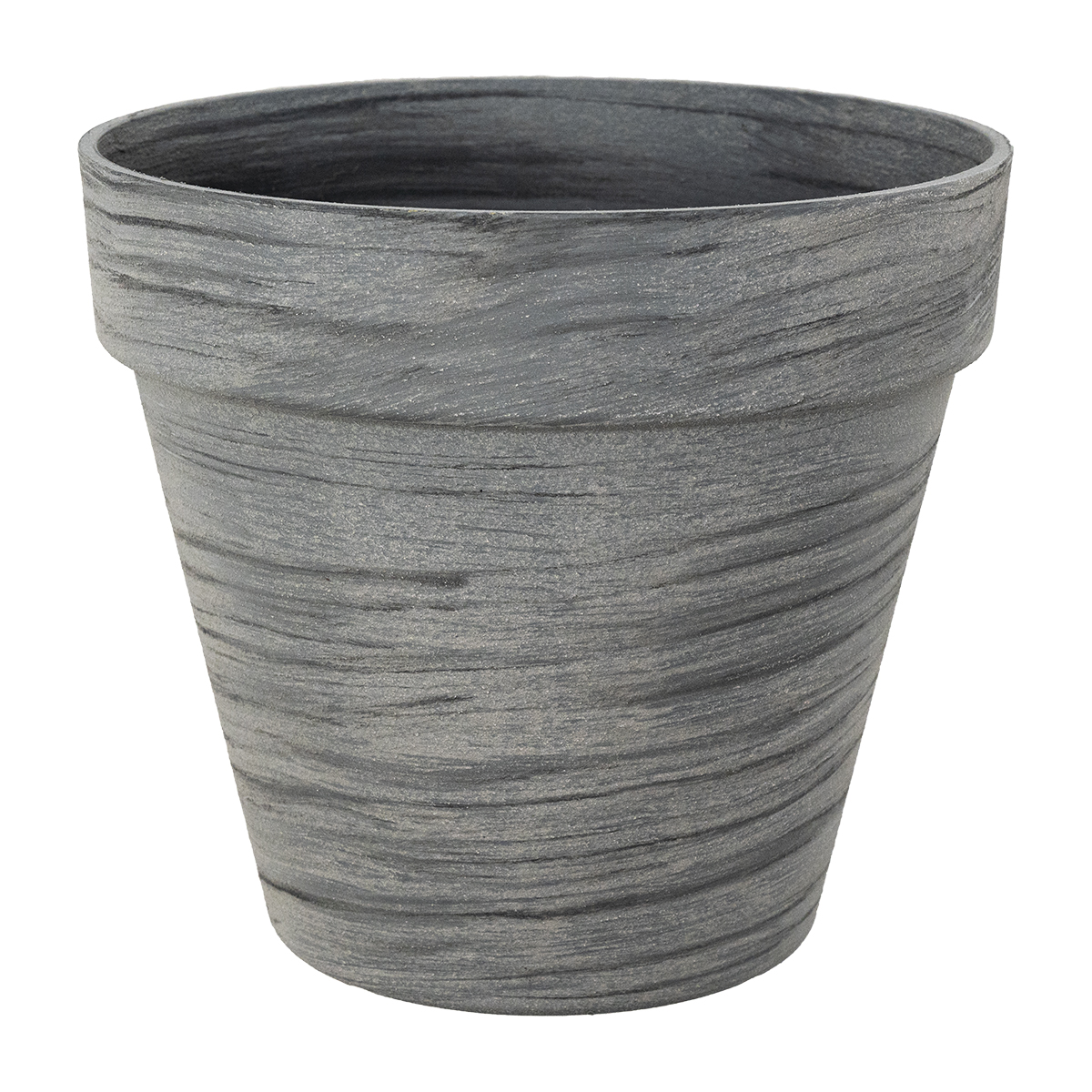 Gray Ceramic Flower Pot