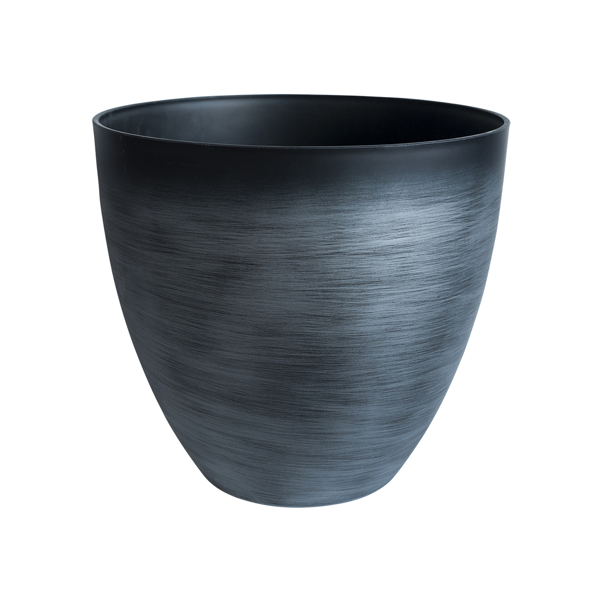 Modern Black Planter