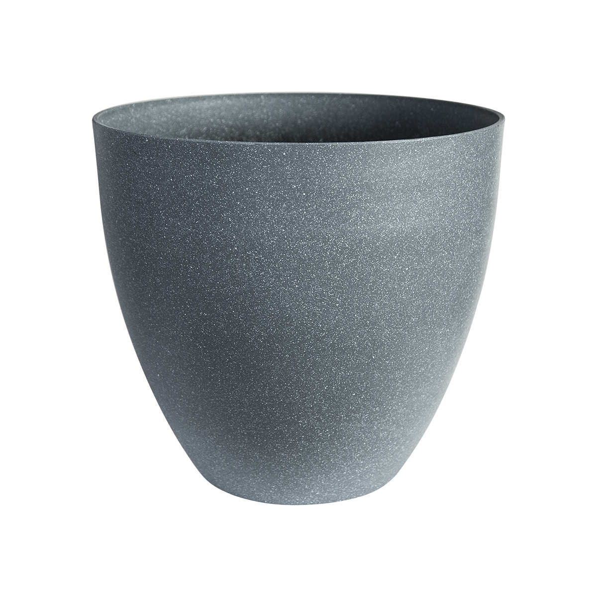Modern Gray Flower Pot