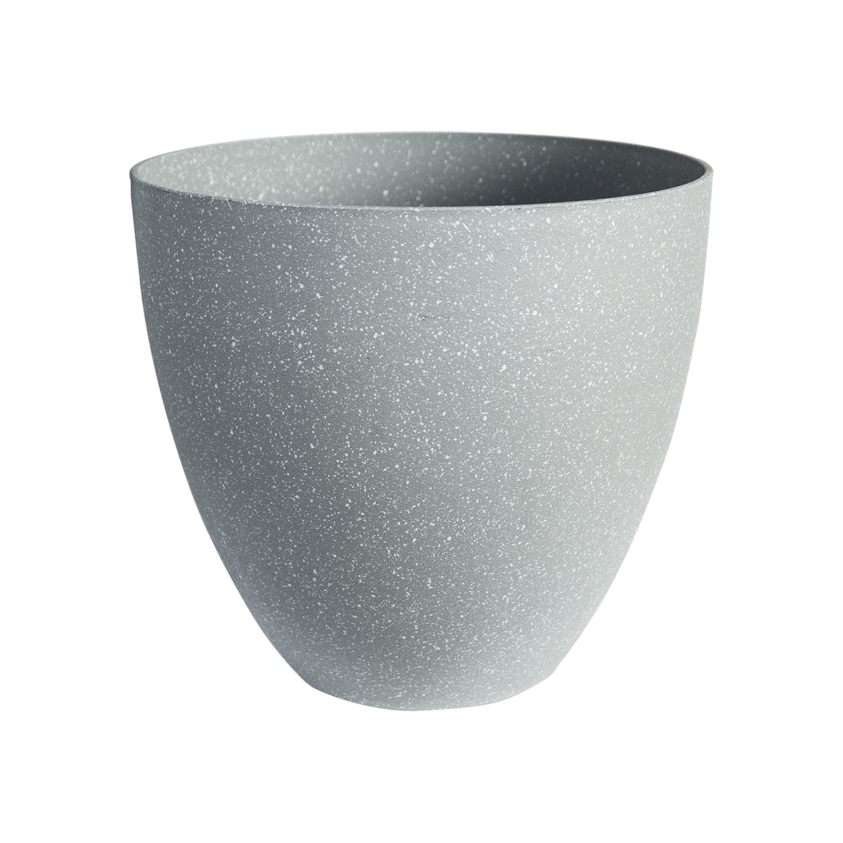 Gray Speckled Planter