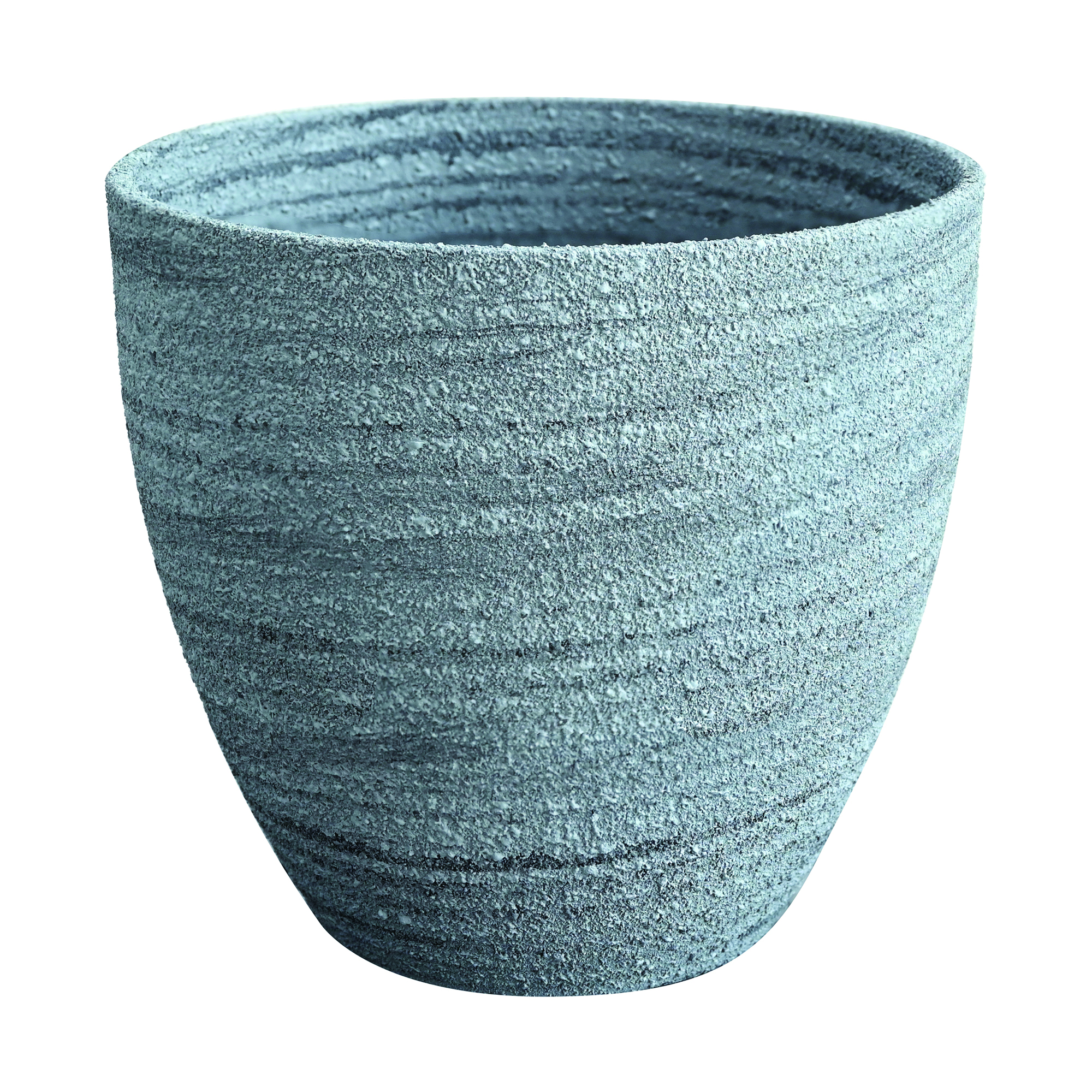 Textured Stone Pot