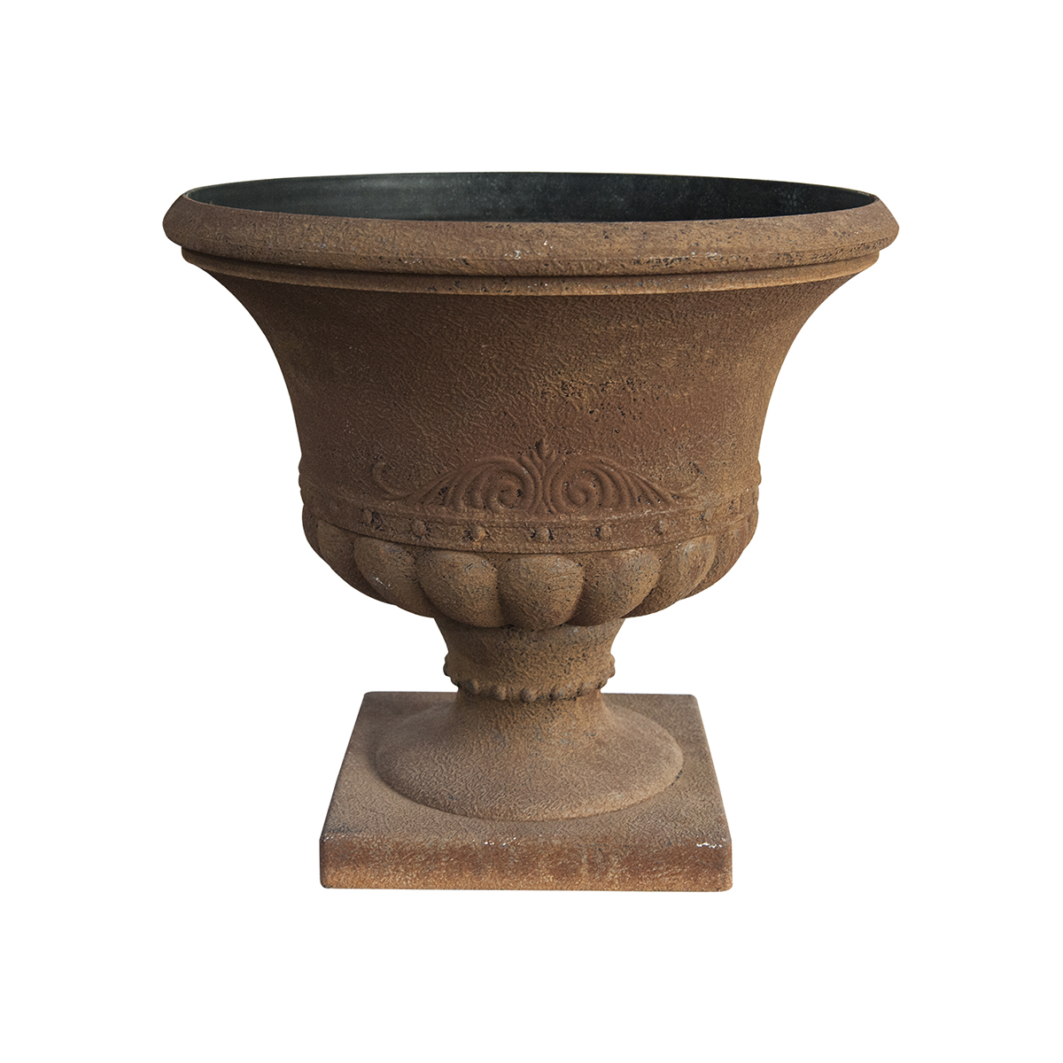 Antique Brass Planter