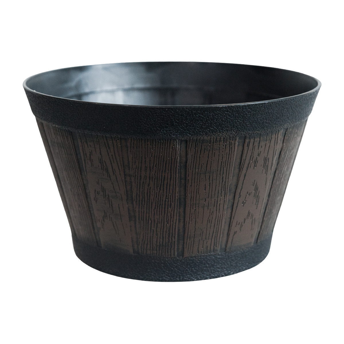 Wooden Barrel Planter